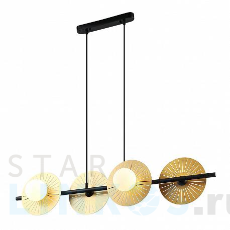 Купить Подвесная люстра Favourite Sonnenblume 2356-4P за 17 300 руб. в Туле фото 2 Купить с доставкой Подвесная люстра Favourite Sonnenblume 2356-4P в Туле фото 2