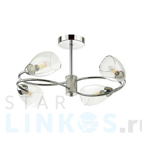 Купить Потолочная люстра Lumion Comfi Romeo 4561/4C за 3 600 руб. в Туле фото 2 Купить с доставкой Потолочная люстра Lumion Comfi Romeo 4561/4C в Туле фото 2