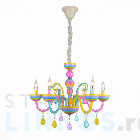 Купить Подвесная люстра ST Luce SL672.783.06 за 30 120 руб. в Туле фото 2 Купить с доставкой Подвесная люстра ST Luce SL672.783.06 в Туле фото 2