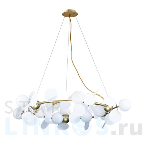 Купить Подвесная люстра Loft IT Matisse 10008/1050 White за 38 500 руб. в Туле Купить с доставкой Подвесная люстра Loft IT Matisse 10008/1050 White в Туле
