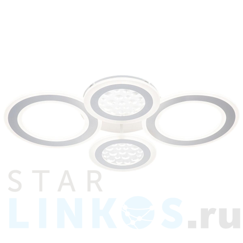 Купить с доставкой Потолочная светодиодная люстра Escada Drop 10267/4LED в Туле