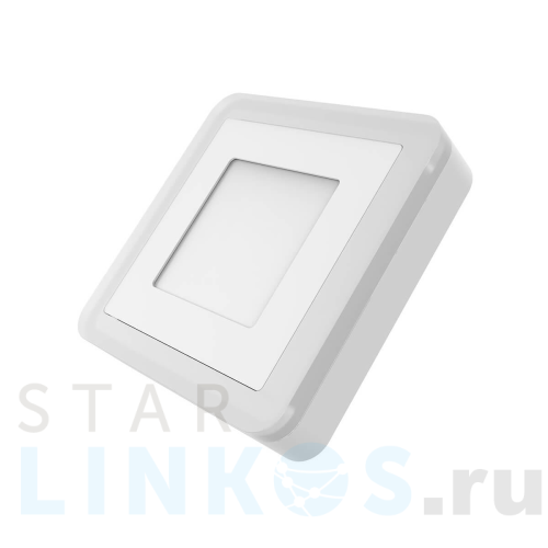 Купить с доставкой Потолочный светодиодный светильник Gauss Backlight BL221 в Туле