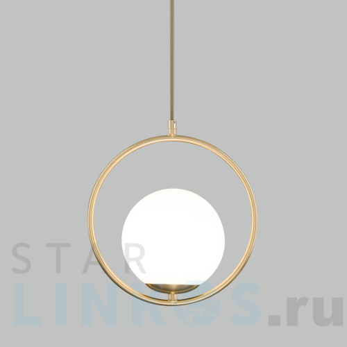 Купить Подвесной светильник Eurosvet Ringo 50089/1 золото за 4 620 руб. в Туле Купить с доставкой Подвесной светильник Eurosvet Ringo 50089/1 золото в Туле