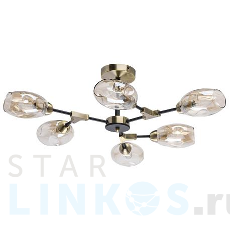 Купить Потолочная люстра De Markt Гамбург 605012106 за 20 250 руб. в Туле фото 2 Купить с доставкой Потолочная люстра De Markt Гамбург 605012106 в Туле фото 2