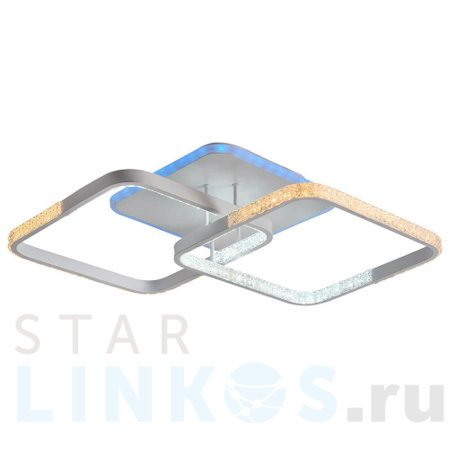 Купить Потолочная светодиодная люстра Profit Light 8026/2 WHT за 4 114 руб. в Туле Купить с доставкой Потолочная светодиодная люстра Profit Light 8026/2 WHT в Туле