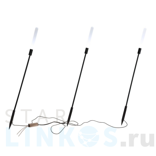 Купить Уличный светодиодный светильник Favourite Reedy 4048-3T за 8 600 руб. в Туле Купить с доставкой Уличный светодиодный светильник Favourite Reedy 4048-3T в Туле