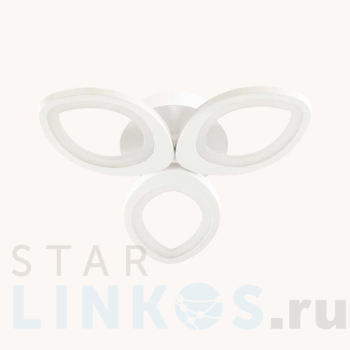 Купить Потолочная светодиодная люстра Lumion Ledio Lulu 4573/60CL за 4 200 руб. в Туле Купить с доставкой Потолочная светодиодная люстра Lumion Ledio Lulu 4573/60CL в Туле