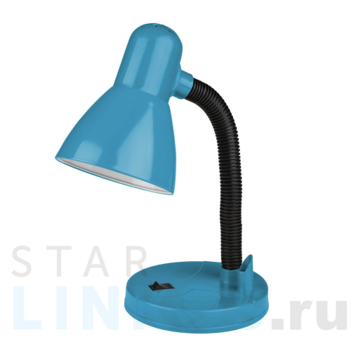 Купить с доставкой Настольная лампа Uniel Школьная серия TLI-226 Blue E27 UL-00001807 в Туле