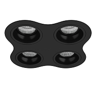 Купить Встраиваемый светильник Lightstar Domino (214647+214607+214607+214607+214607) D64707070707 в Туле