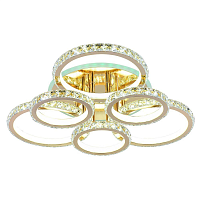 Купить Потолочная светодиодная люстра Profit Light 8052/3+3 FGD в Туле