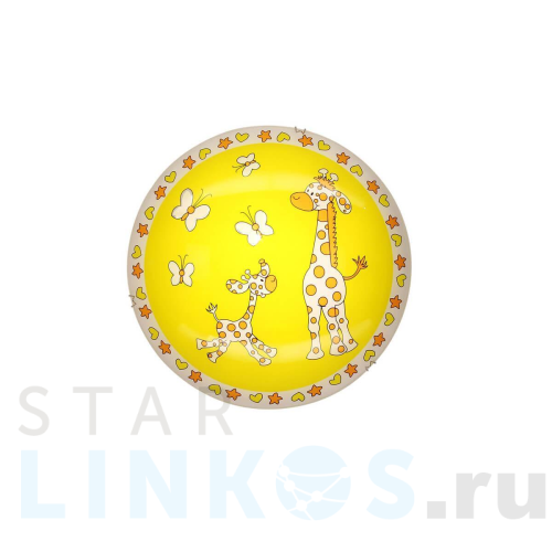 Купить Настенный светильник Citilux Жирафы CL917001 за 490 руб. в Туле Купить с доставкой Настенный светильник Citilux Жирафы CL917001 в Туле