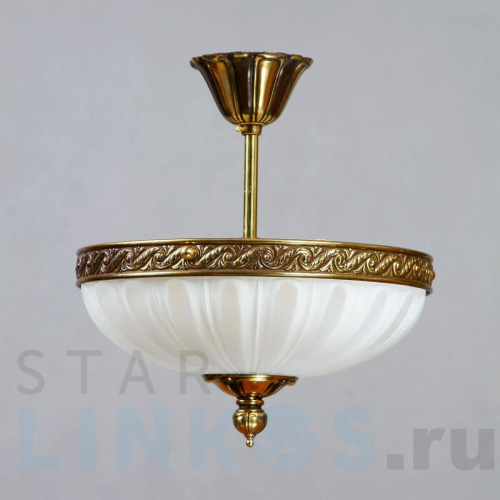 Купить Потолочный светильник Ambiente Navarra 02228/30 PL PB за 32 546 руб. в Туле Купить с доставкой Потолочный светильник Ambiente Navarra 02228/30 PL PB в Туле