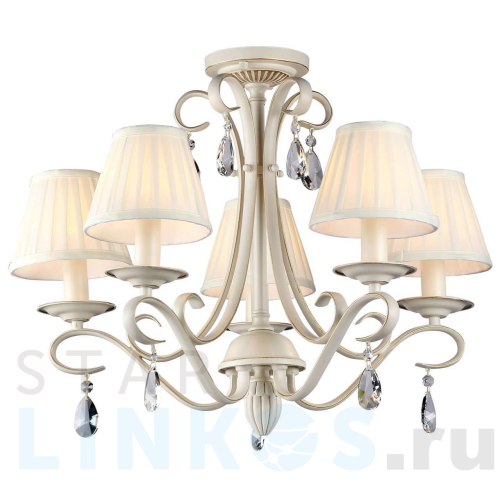 Купить Потолочная люстра Maytoni Brionia ARM172-05-G за 22 500 руб. в Туле Купить с доставкой Потолочная люстра Maytoni Brionia ARM172-05-G в Туле
