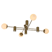 Купить Потолочная люстра Omnilux Kerbors OML-68407-08 в Туле
