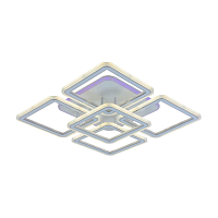 Купить Потолочная светодиодная люстра Profit Light 8465/4+1B WHT в Туле