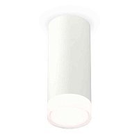 Купить Комплект накладного светильника Ambrella light Techno Spot XS7442014 SWH/FR/CL белый песок/белый матовый/прозрачный (C7442, N7160) в Туле
