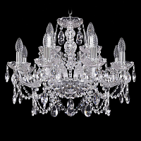 Купить Подвесная люстра Bohemia Ivele 1411/8+4/195 Ni в Туле