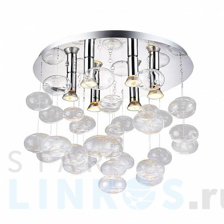 Купить Потолочная люстра Azzardo Luvia AZ2572 за 50 430 руб. в Туле фото 2 Купить с доставкой Потолочная люстра Azzardo Luvia AZ2572 в Туле фото 2