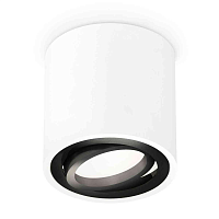 Купить Комплект накладного светильника Ambrella light Techno Spot XS7531002 SWH/PBK белый песок/черный полированный (C7531, N7002) в Туле