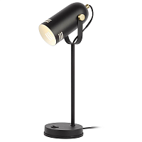 Купить Настольная лампа ЭРА черный N-117-Е27-40W-BK Б0047193 в Туле