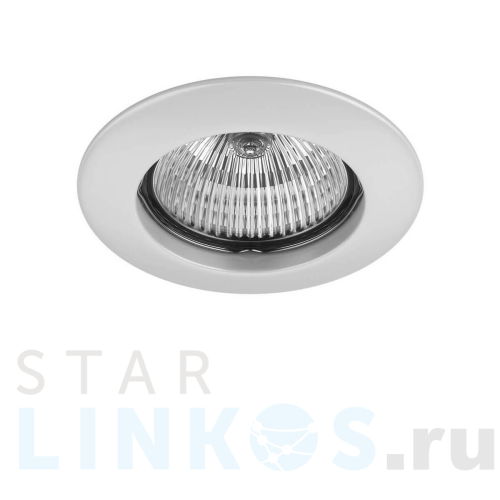 Купить Встраиваемый светильник Lightstar Teso 011070 за 388 руб. в Туле Купить с доставкой Встраиваемый светильник Lightstar Teso 011070 в Туле
