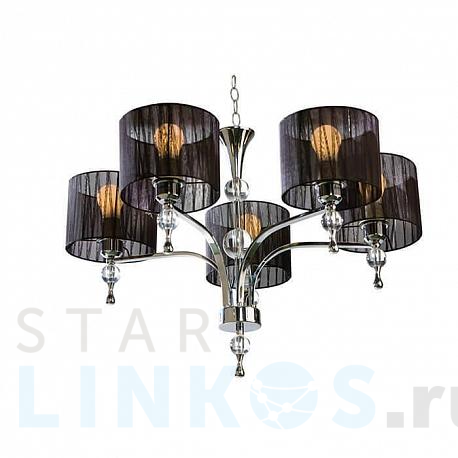 Купить Подвесная люстра Azzardo Impress 5 AZ0499 за 58 510 руб. в Туле фото 2 Купить с доставкой Подвесная люстра Azzardo Impress 5 AZ0499 в Туле фото 2
