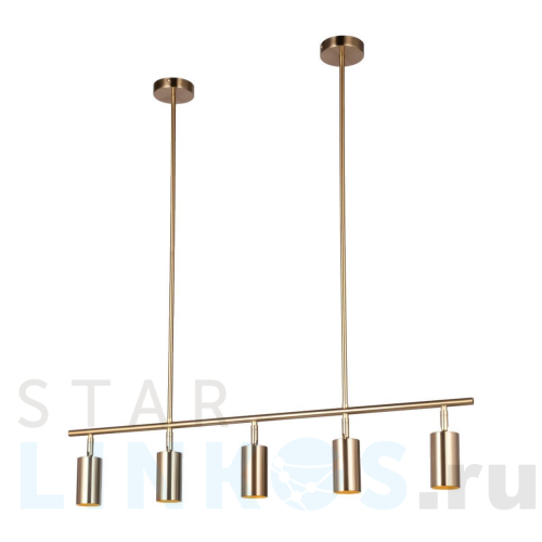 Купить Подвесная люстра Moderli Section V4062-5P за 24 590 руб. в Туле Купить с доставкой Подвесная люстра Moderli Section V4062-5P в Туле