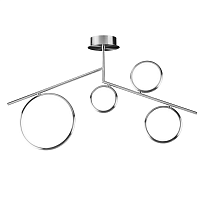 Купить Подвесная светодиодная люстра Mantra Olimpia Cromo 6590 в Туле