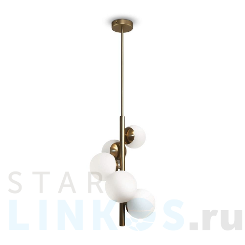 Купить Подвесной светильник Zing FR5199PL-05BS1 за 14 990 руб. в Туле Купить с доставкой Подвесной светильник Zing FR5199PL-05BS1 в Туле