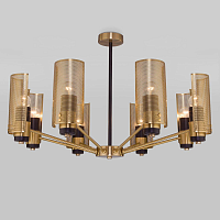 Купить Потолочная люстра Eurosvet Grino 70139/8 латунь в Туле