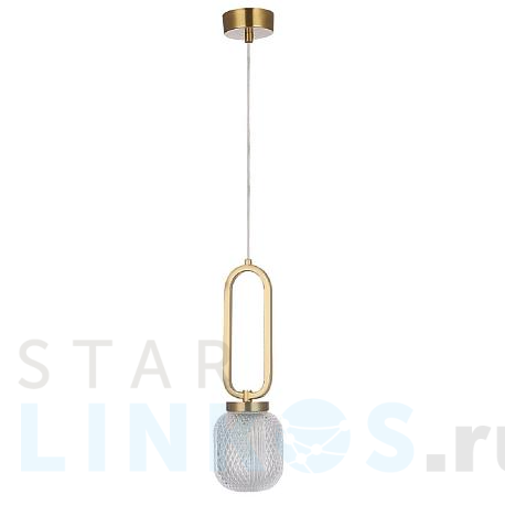 Купить Подвесной светильник Crystal Lux Carolina SP1 V2 BRASS за 3 900 руб. в Туле фото 2 Купить с доставкой Подвесной светильник Crystal Lux Carolina SP1 V2 BRASS в Туле фото 2