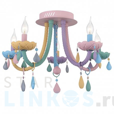 Купить Потолочная люстра ST Luce Fiata SL1700.782.05 за 16 810 руб. в Туле фото 2 Купить с доставкой Потолочная люстра ST Luce Fiata SL1700.782.05 в Туле фото 2