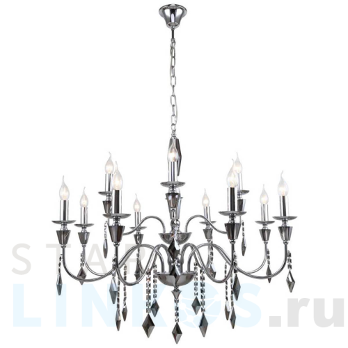 Купить с доставкой Подвесная люстра Stilfort Grace 1053/09/12P в Туле