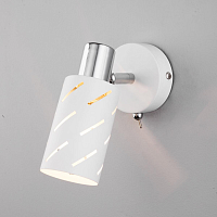 Купить Спот Eurosvet Fente 20090/1 белый/хром в Туле