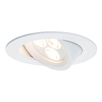 Купить Встраиваемый светодиодный светильник Paulmann Premium Line Snowy 92689 в Туле