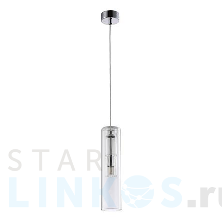 Купить Подвесной светильник Crystal Lux Beleza SP1 F Chrome за 6 900 руб. в Туле фото 2 Купить с доставкой Подвесной светильник Crystal Lux Beleza SP1 F Chrome в Туле фото 2