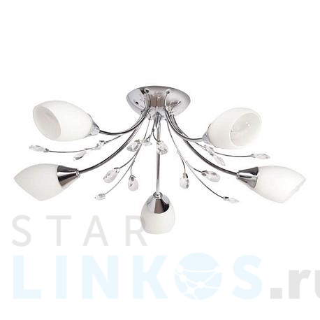 Купить Потолочная люстра MW-Light Нежность 356015105 за 14 630 руб. в Туле фото 2 Купить с доставкой Потолочная люстра MW-Light Нежность 356015105 в Туле фото 2