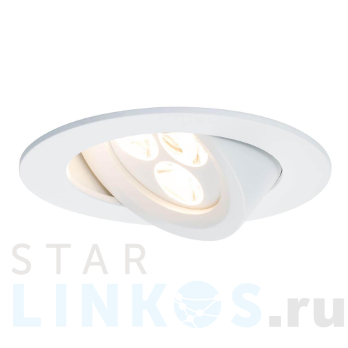 Купить Встраиваемый светодиодный светильник Paulmann Premium Line Snowy 92689 за 27 260 руб. в Туле Купить с доставкой Встраиваемый светодиодный светильник Paulmann Premium Line Snowy 92689 в Туле