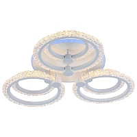 Купить Потолочная светодиодная люстра Profit Light 8027/3+3 WHT B в Туле