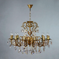 Купить Подвесная люстра Ambiente Alicante 8888/12 AB Tear drop в Туле