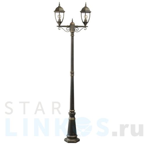 Купить с доставкой Садово-парковый светильник De Markt Фабур 804040602 в Туле