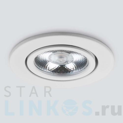 Купить с доставкой Встраиваемый светодиодный светильник Elektrostandard 15272/LEDбелый a056030 в Туле