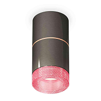 Купить Комплект накладного светильника Ambrella light Techno Spot XS7403102 DCH/PI черный хром/розовый (C7403, A2073, C7403, N7193) в Туле
