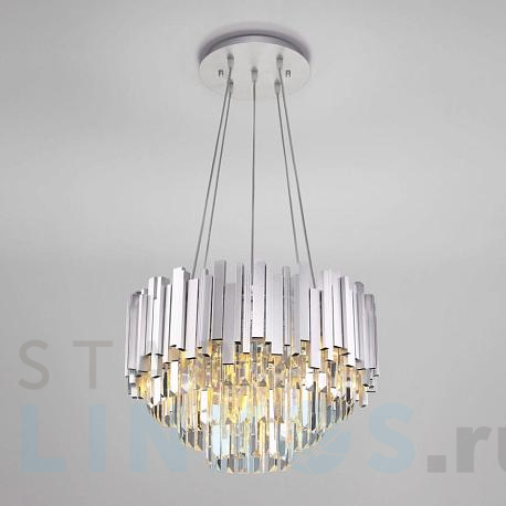 Купить Подвесная люстра Bogates Piano 340/6 Strotskis Smart за 39 400 руб. в Туле фото 2 Купить с доставкой Подвесная люстра Bogates Piano 340/6 Strotskis Smart в Туле фото 2