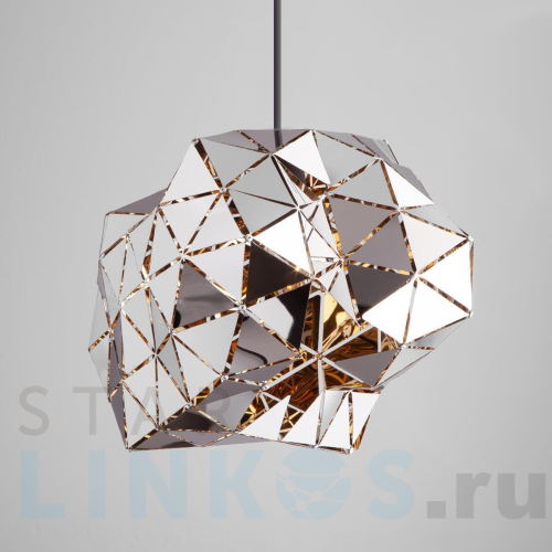 Купить Подвесной светильник Eurosvet 50169/1 хром за 8 690 руб. в Туле Купить с доставкой Подвесной светильник Eurosvet 50169/1 хром в Туле