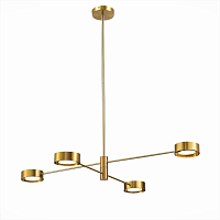 Купить Потолочная светодиодная люстра ST Luce VICO SL6504.302.04 в Туле