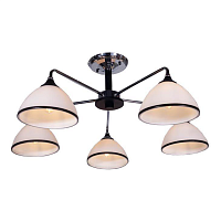 Купить Потолочная люстра IMEX MD.0853-5-S CH+BK в Туле
