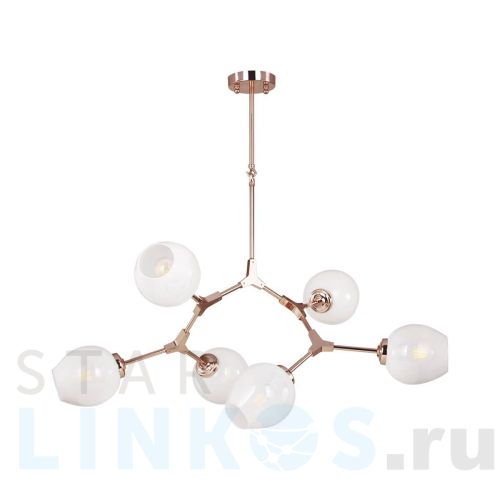 Купить Подвесная люстра Favourite Bolos 1743-6P за 11 000 руб. в Туле Купить с доставкой Подвесная люстра Favourite Bolos 1743-6P в Туле