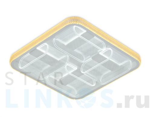 Купить Потолочный светодиодный светильник Ambrella light Original FA627 за 14 714 руб. в Туле Купить с доставкой Потолочный светодиодный светильник Ambrella light Original FA627 в Туле