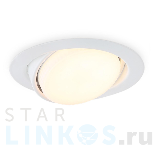 Купить с доставкой Встраиваемый поворотный светильник Ambrella light Standard Spot GX53 Spot G10122 в Туле